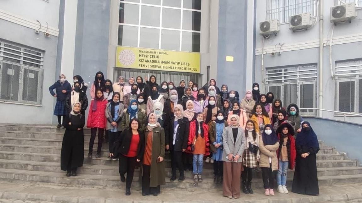 Fatma Zehra İmam Hatip Ortaokulu öğrencilerinin okulumuza  ziyareti..